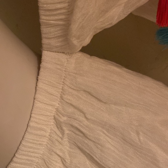 Peasant top size large with arm cuff or a cute one tube sleeve detached-able - Picture 8 of 13